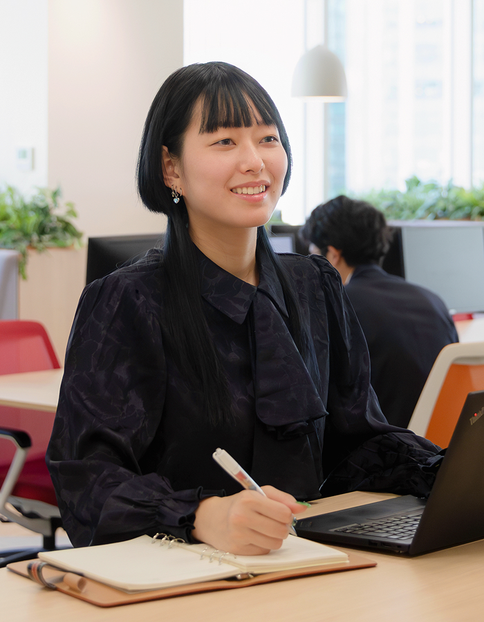 社員のプロフィール写真