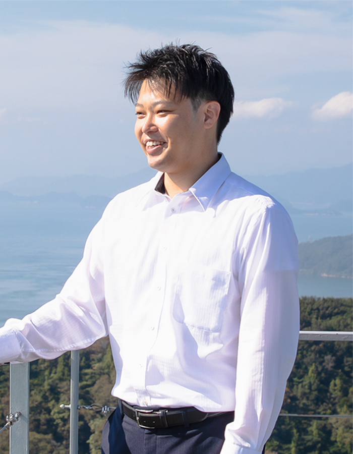 社員のプロフィール写真