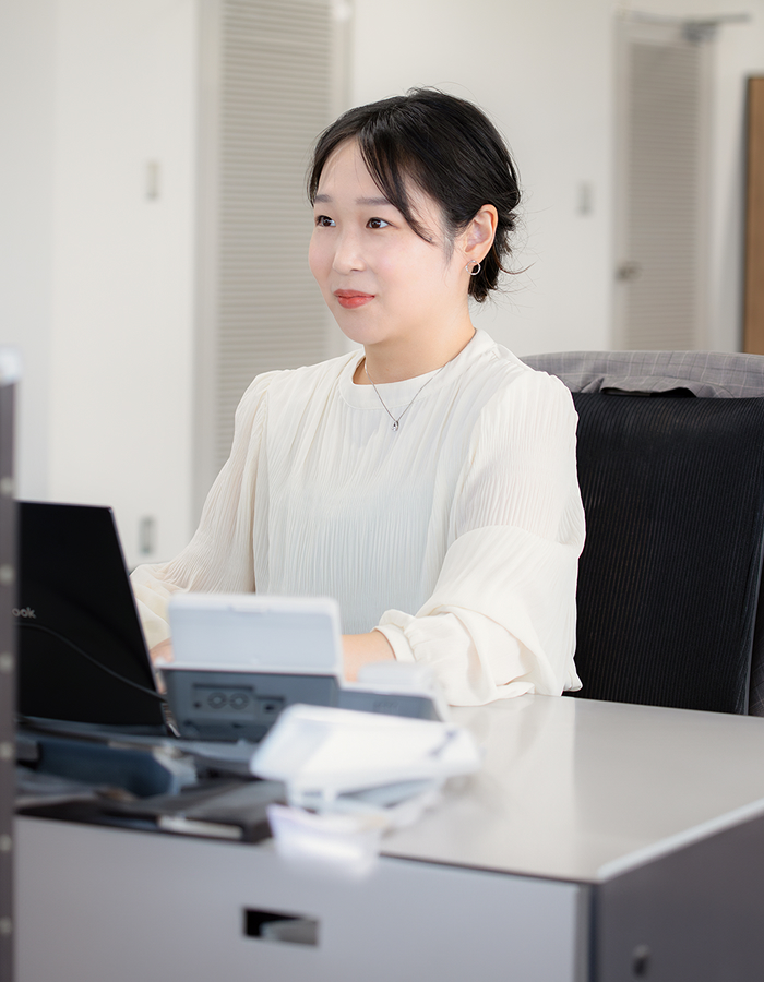 社員のプロフィール写真