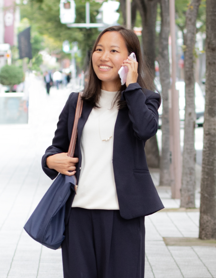 社員のプロフィール写真