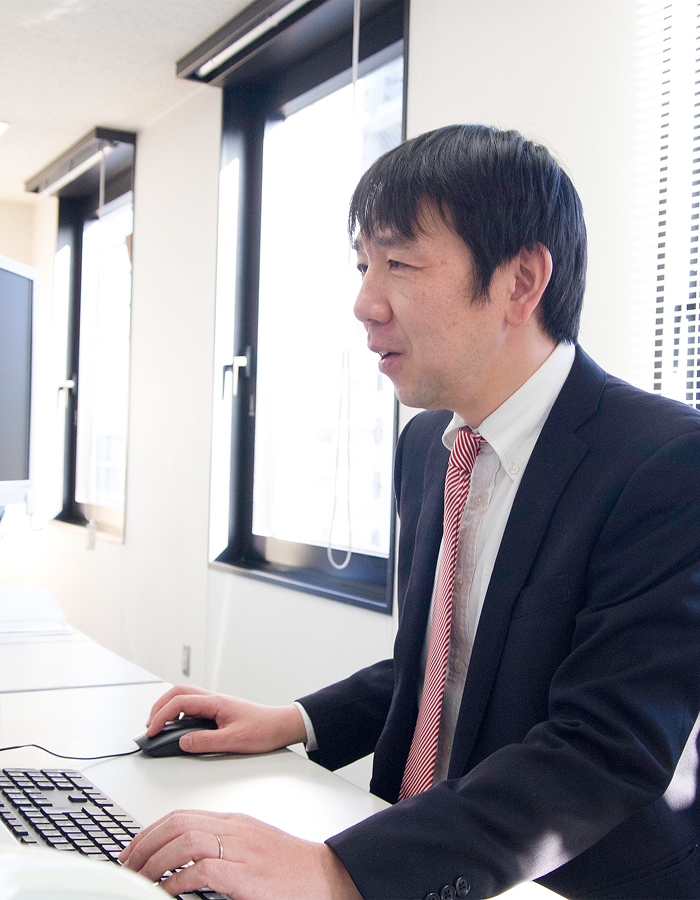 社員のプロフィール写真