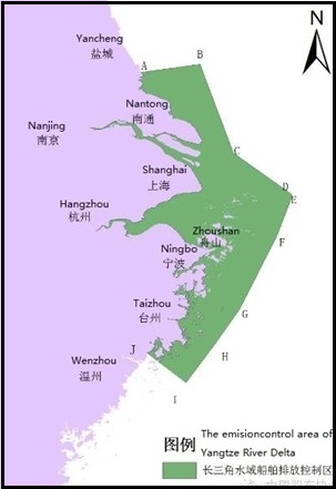The ECA of the Yangtze River Delta