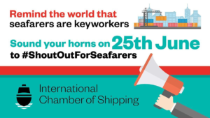 #ShoutOutForSeafarers