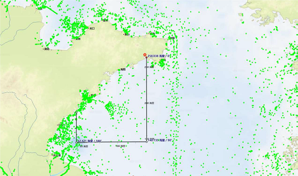 除去作業の範囲の図