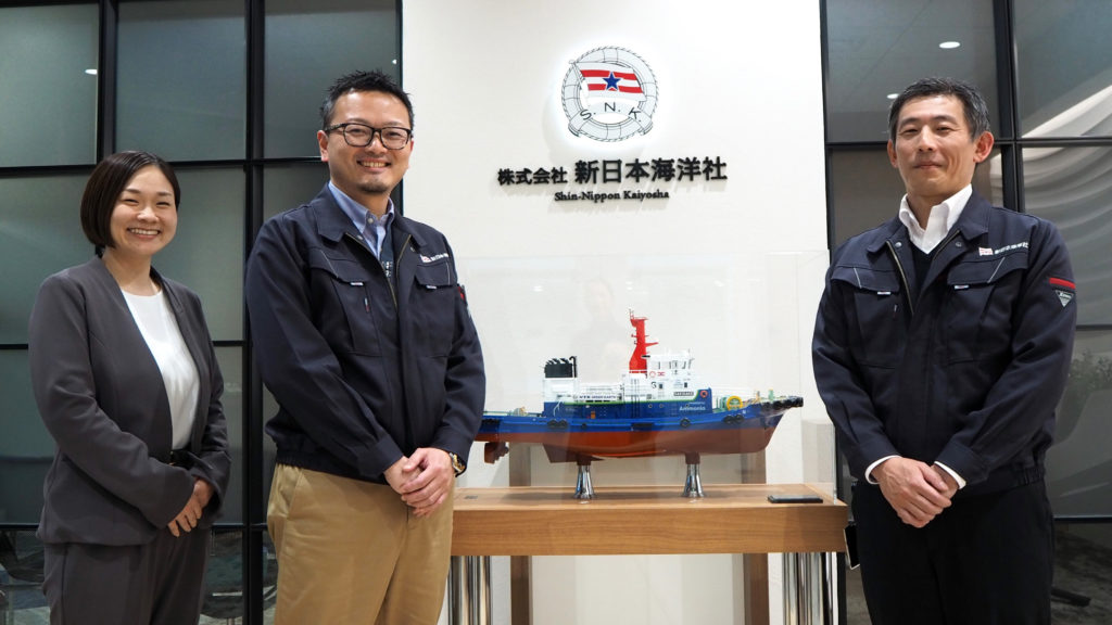 取材ご協力（株式会社新日本海洋社）